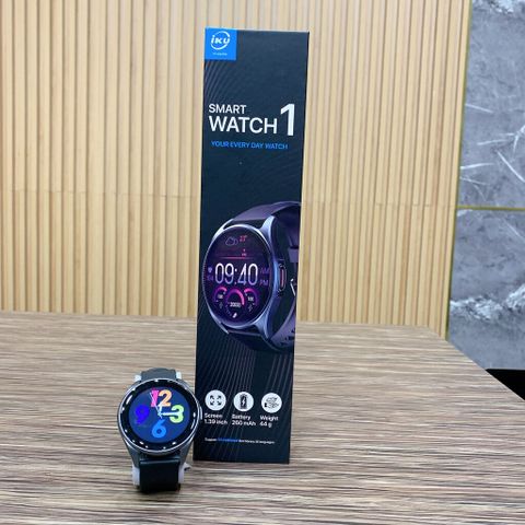 Đồng hồ thông minh IKU Smart Watch 1 - Màn hình cảm ứng 1.39 inch, Chống nước IP68, Theo dõi sức khỏe 24/7, Kết nối Bluetooth