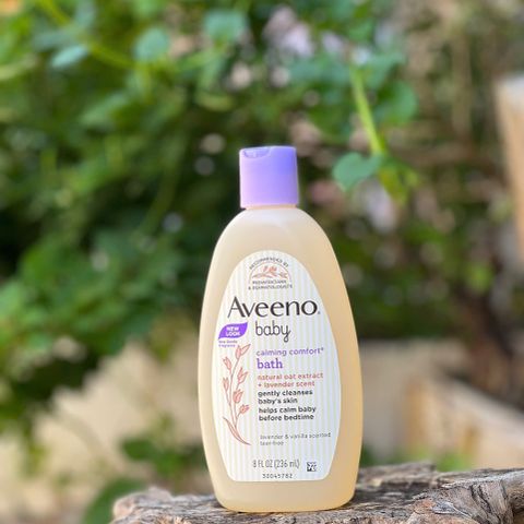 Sữa Tắm Aveeno Baby Calming Comfort 236ml - Hương Lavender & Vanilla Dịu Nhẹ, An Toàn Cho Da Nhạy Cảm Trẻ Em