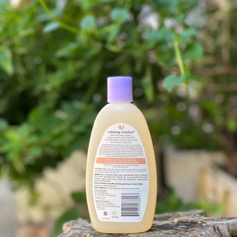Sữa Tắm Aveeno Baby Calming Comfort 236ml - Hương Lavender & Vanilla Dịu Nhẹ, An Toàn Cho Da Nhạy Cảm Trẻ Em