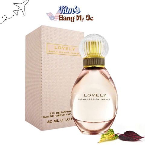 Nước hoa Lovely Sarah Jessica Parker 10ml - Hương Floral Woody Musk Dịu Nhẹ, Thích Hợp Cho Phái Đẹp Hàng Ngày