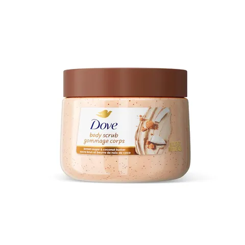 Tẩy Tế Bào Chết Toàn Thân Dove 425gr - Sản Phẩm Chăm Sóc Da, Exfoliating Body Polish Giúp Da Mịn Màng, Sáng Khỏe