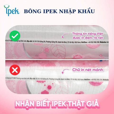 Combo 5 Bông Tẩy Trang Ipek 150 Miếng Tròn 100% Cotton Chính Hãng - Siêu Mềm Mịn, Xơ Tự Nhiên Cho Da Nhạy Cảm