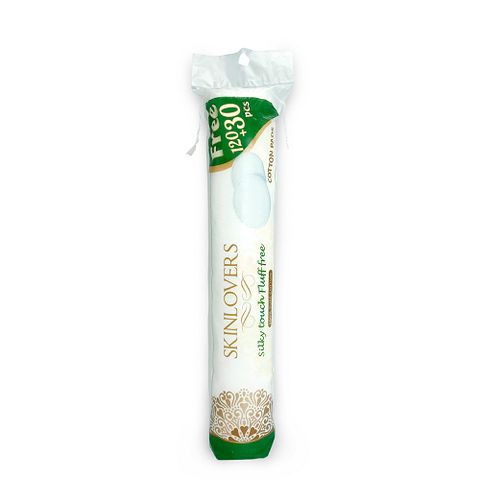 Combo 5 Bông Tẩy Trang Cotton Skinlovers - 150 Miếng Mềm Mịn, An Toàn Cho Mọi Loại Da, Tiện Lợi Tẩy Trang Và Làm Sạch Da