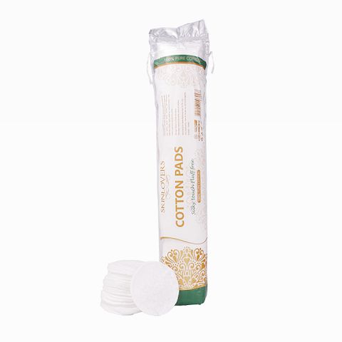 Combo 5 Bông Tẩy Trang Cotton Skinlovers - 150 Miếng Mềm Mịn, An Toàn Cho Mọi Loại Da, Tiện Lợi Tẩy Trang Và Làm Sạch Da