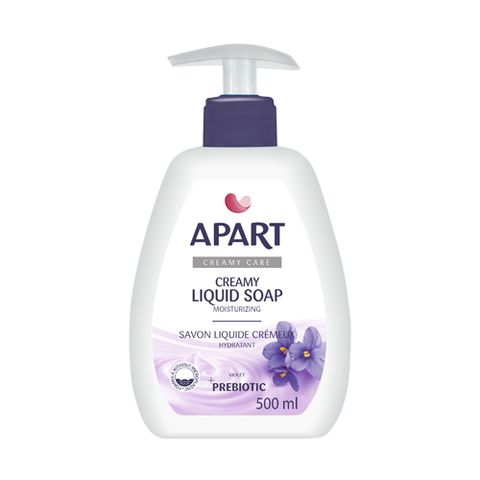 Nước Rửa Tay Apart Dưỡng Ẩm Da Hoa Violet 500ML - Sạch Khuẩn, Hương Thơm Dễ Chịu, An Toàn Cho Mọi Loại Da