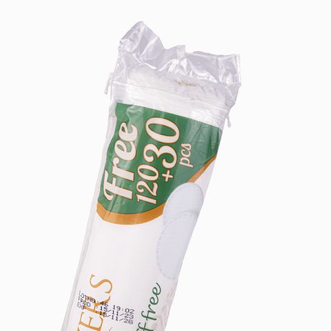 Thùng 30 Bông Tẩy Trang Skinlovers 150 Miếng 100% Cotton - Sản Phẩm Làm Sạch Dịu Nhẹ, An Toàn Cho Mọi Loại Da