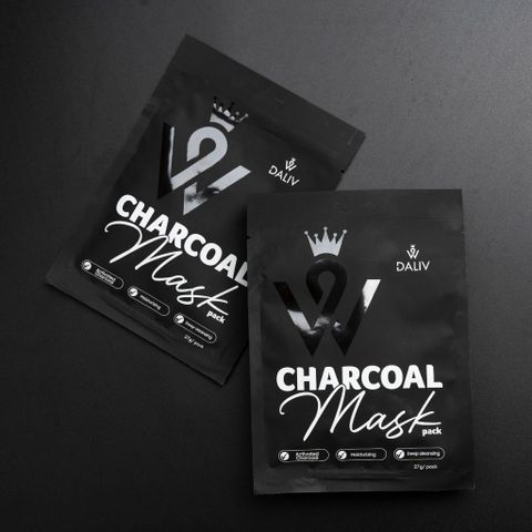 Mặt nạ dưỡng da Daliv Hàn Quốc 27g - Dưỡng ẩm, thải độc, làm sáng da với Hyaluronic Acid và Glutathione, phù hợp mọi loại da