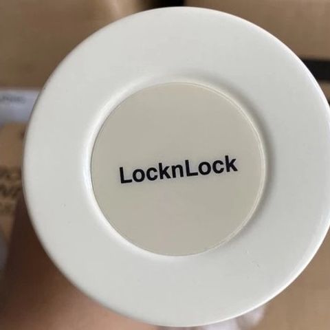 Bình Giữ Nhiệt LocknLock LHC3296 500ml - Thép Không Gỉ, Giữ Lạnh 23h, Giữ Nóng 9h, Thiết Kế Một Nút Bấm Thông Minh