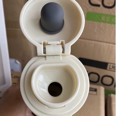 Bình Giữ Nhiệt LocknLock LHC3296 500ml - Thép Không Gỉ, Giữ Lạnh 23h, Giữ Nóng 9h, Thiết Kế Một Nút Bấm Thông Minh