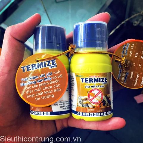 Thuốc diệt mối Termize 200SC 50ml - Giải pháp hiệu quả bảo vệ nhà cửa khỏi mối và côn trùng gây hại, thân thiện với môi trường