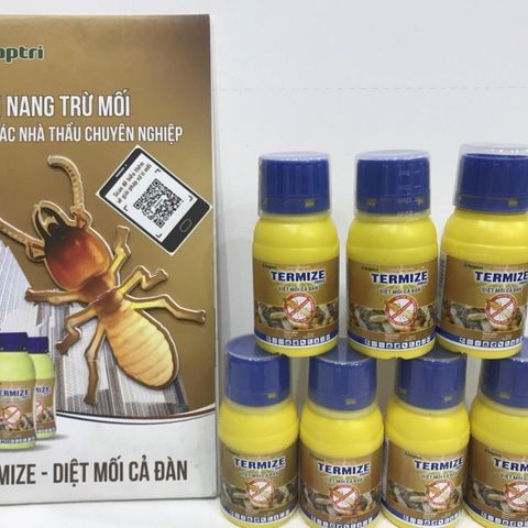 Thuốc diệt mối Termize 200SC 50ml - Giải pháp hiệu quả bảo vệ nhà cửa khỏi mối và côn trùng gây hại, thân thiện với môi trường