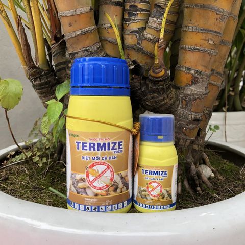 Thuốc diệt mối Termize 200SC 50ml - Giải pháp hiệu quả bảo vệ nhà cửa khỏi mối và côn trùng gây hại, thân thiện với môi trường