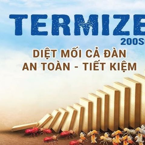 Thuốc diệt mối Termize 200SC 50ml - Giải pháp hiệu quả bảo vệ nhà cửa khỏi mối và côn trùng gây hại, thân thiện với môi trường