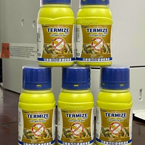 Thuốc diệt mối Termize 200SC 50ml - Giải pháp hiệu quả bảo vệ nhà cửa khỏi mối và côn trùng gây hại, thân thiện với môi trường