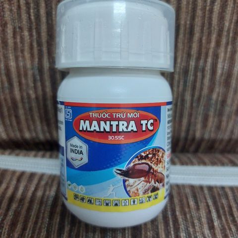 Thuốc Diệt Mối Mantra TC 30.5SC 50ml - Giải Pháp Hiệu Quả Để Bảo Vệ Gia Đình và Công Trình Xây Dựng, Không Độc Hại Và Dễ Sử Dụng