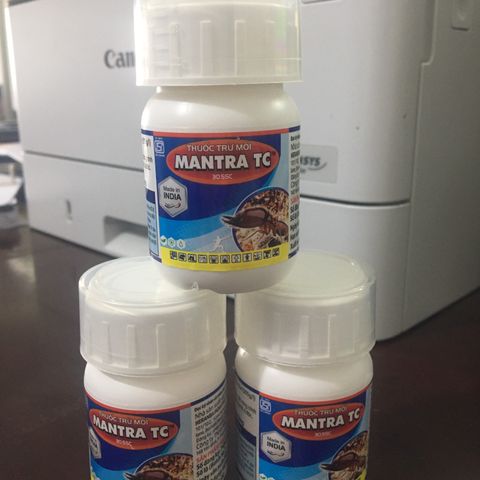 Thuốc Diệt Mối Mantra TC 30.5SC 50ml - Giải Pháp Hiệu Quả Để Bảo Vệ Gia Đình và Công Trình Xây Dựng, Không Độc Hại Và Dễ Sử Dụng