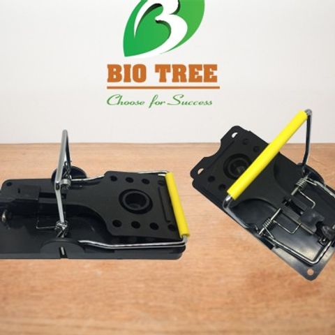 Bẫy Chuột Sập Thông Minh Bio - Bẫy Nhựa Siêu Nhạy, Dễ Dàng Vệ Sinh, Thiết Kế Gọn Nhẹ, Diệt Côn Trùng Hiệu Quả