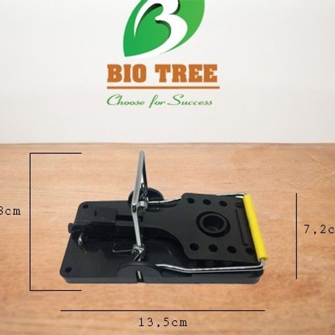 Bẫy Chuột Sập Thông Minh Bio - Bẫy Nhựa Siêu Nhạy, Dễ Dàng Vệ Sinh, Thiết Kế Gọn Nhẹ, Diệt Côn Trùng Hiệu Quả
