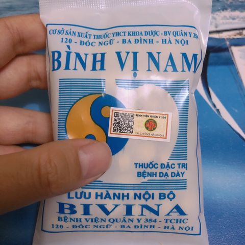 Bình Vị Nam VQY 354 - Hỗ Trợ Tiêu Hóa Cho Trẻ Em Và Người Lớn - Hộp 100 Viên Uống Giúp Cải Thiện Tiêu Hóa