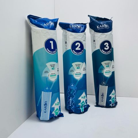 Bộ 3 Lõi Lọc Thô Karofi Smax Pro V 123 - Giải Pháp Lọc Nước Sạch, An Toàn Cho Gia Đình Bạn