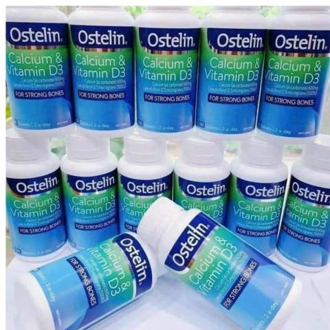 Viên Bổ Sung Canxi Ostelin Calcium & Vitamin D3 Úc - Bổ Trợ Sức Khỏe Cho Mẹ Và Bé - Hỗ Trợ Phát Triển Xương Chắc Khỏe