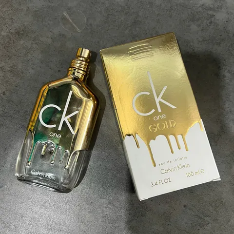 [CÒN 1 -  20ml chai gốc] Nước hoa Calvin Klein CK One Gold.