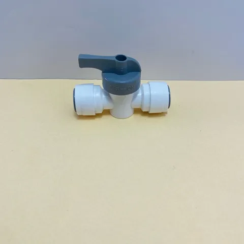 Van Khoá Nước Dùng Cho Dây 10mm & 6mm - Đầu Nối Nhanh Tiện Lợi Cho Hệ Thống Lọc Nước, Phun Sương, Hồ Thủy Sinh