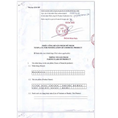 Tinh Dầu Dưỡng Tóc Maldala Xịt Chiết Xuất Bưởi - Nuôi Dưỡng, Kích Thích Mọc Tóc, Giảm Gãy Rụng, Dưỡng Tóc Suôn Mượt