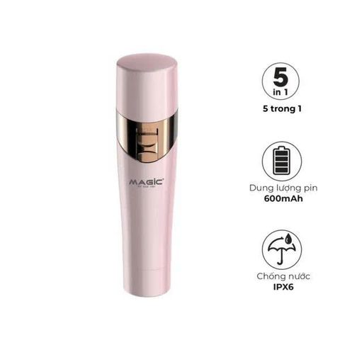 Máy Tỉa Lông Magic B-51 - Máy Triệt Lông Chống Nước IPX6, Sạc USB Type-C, Bảo Hành 12 Tháng, Phụ Kiện Đầy Đủ