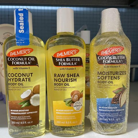Dầu Dưỡng Thể Palmer's Cocoa Butter 250ml - Dưỡng Ẩm & Làm Mềm Da Tự Nhiên, Bơ Ca Cao & Vitamin E