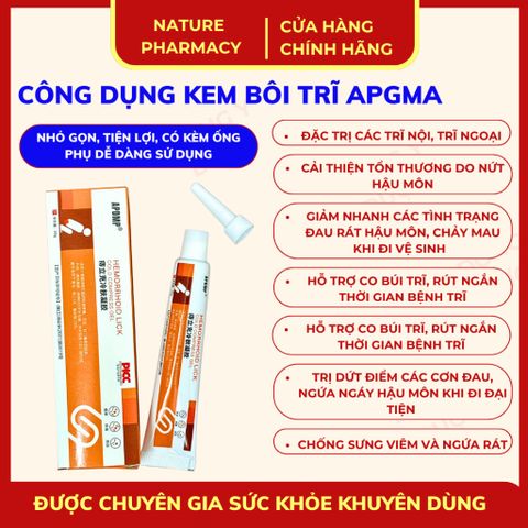 Kem Bôi Trĩ Yanhee 20g - Giảm Ngứa, Sưng Đau Hiệu Quả - Hỗ Trợ Điều Trị Trĩ Nội Ngoại - Sản Phẩm Chăm Sóc Sức Khỏe Vùng Hậu Môn