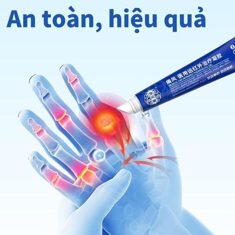 Gel lạnh AMPDP 20g - Giảm đau khớp, gout, sưng viêm, làm mát nhanh, hỗ trợ chăm sóc xương khớp hàng ngày
