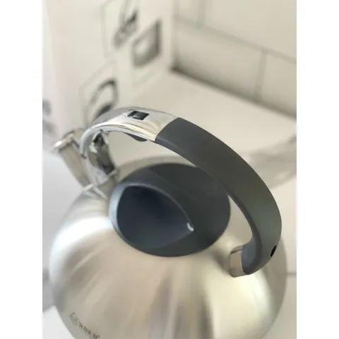 Ấm đun nước Arber AN-03Promax 3 Lít - Inox 304 Siêu Tốc Đun Nấu Nhanh, Chống Ăn Mòn, Phù Hợp với Bếp Điện, Bếp Từ, Bếp Gas