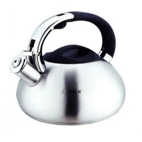 Ấm đun nước Arber AN-03Promax 3 Lít - Inox 304 Siêu Tốc Đun Nấu Nhanh, Chống Ăn Mòn, Phù Hợp với Bếp Điện, Bếp Từ, Bếp Gas