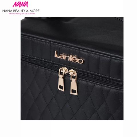 Cốp Đa Năng LANLEO Đựng Đồ Mỹ Phẩm Makeup Chuyên Dụng 2 Tầng - Thiết Kế Hiện Đại, Sang Trọng, Lưu Trữ Thoải Mái
