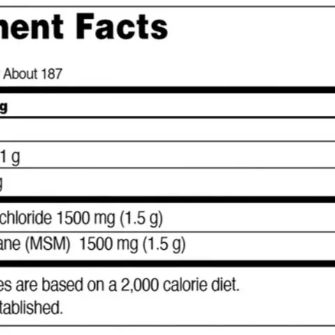 Viên Uống Glucosamine MSM Kirkland Tăng Cường Sức Khoẻ Khớp (Hộp 240 viên) - YoungFit