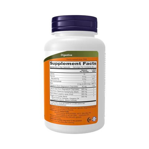 Viên Uống Candida Support NOW Foods - Hỗ Trợ Cân Bằng Khuẩn Đường Ruột, Giảm Đầy Hơi, Duy Trì Sức Khỏe Tiêu Hóa (Hộp 90 Viên)