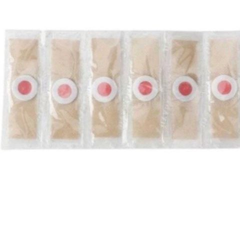 Miếng Dán Mụn Cóc Corn Removal Plaster - Hộp 6 Miếng Giúp Làm Giảm Mụn Cóc Cứng Hiệu Quả Tại Gan Bàn Chân