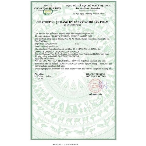 Viên Uống 18B Ginseng Linhzhi Chiết Xuất Đông Trùng Hạ Thảo - Thực Phẩm Chức Năng Tăng Cường Sức Khỏe, Giảm Mệt Mỏi - Hộp 100 Viên