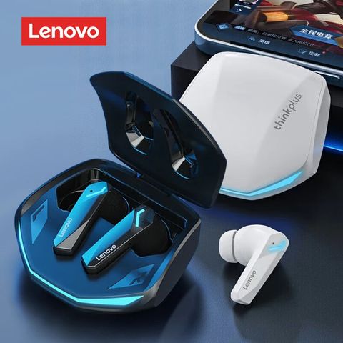 Tai Nghe Không Dây Bluetooth 5.3 Lenovo GM2 PRO - Chất lượng Âm Thanh Cao, Trải Nghiệm Gaming Tối Ưu, Độ Trễ Thấp