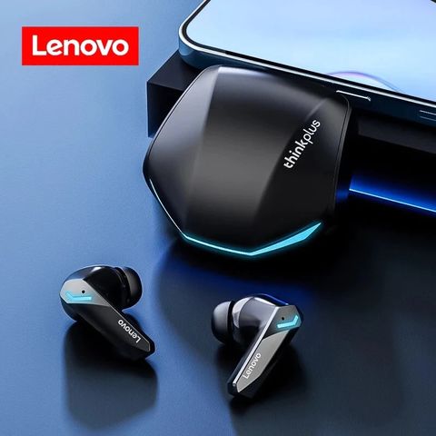 Tai Nghe Không Dây Bluetooth 5.3 Lenovo GM2 PRO - Chất lượng Âm Thanh Cao, Trải Nghiệm Gaming Tối Ưu, Độ Trễ Thấp
