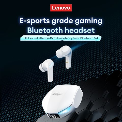Tai nghe Bluetooth Lenovo XT53 - Âm thanh HIFI, Khử tiếng ồn, Cảm ứng thông minh, Chống nước, Thời gian sử dụng 7 giờ