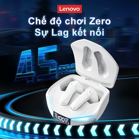 Tai nghe Bluetooth Lenovo XT53 - Âm thanh HIFI, Khử tiếng ồn, Cảm ứng thông minh, Chống nước, Thời gian sử dụng 7 giờ