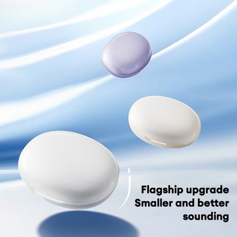Tai Nghe Không Dây Lenovo LE203 - Bluetooth 6.0 Độ Trễ Thấp, Âm Thanh HIFI, Thiết Kế Đặc Biệt Cho Giấc Ngủ, Pin 28mAh