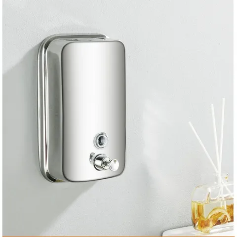 Bình Đựng Nước Rửa Tay Inox 500ML Sang Trọng - Bình Đựng Dầu Gội, Sữa Tắm, Tiết Kiệm, Bền Bỉ, Thiết Kế Đẹp mắt