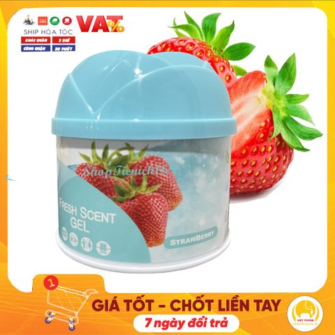 Sáp Thơm Phòng Hando 87g - Khử Mùi Hôi, Hương Hoa Hồng, Chanh, Dâu, Quyến Rũ - Thơm Dịu, Tự Nhiên cho Nhà, Xe, Văn Phòng