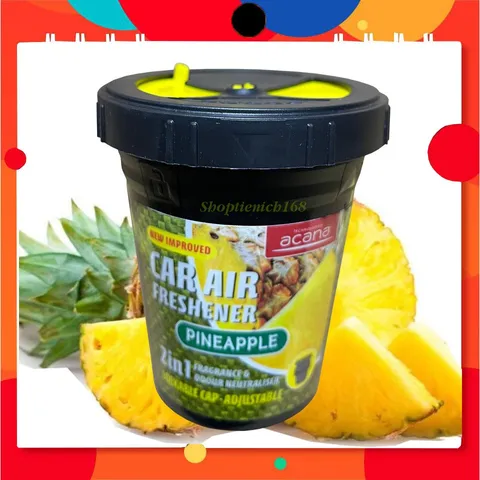 Sáp thơm cao cấp Acana 130g RED BERRIES - Hương Thiên Nhiên, Khử Mùi, Dùng Cho Ô Tô, Phòng Ngủ, Toilet, Tủ Quần Áo, Sản Xuất Korea