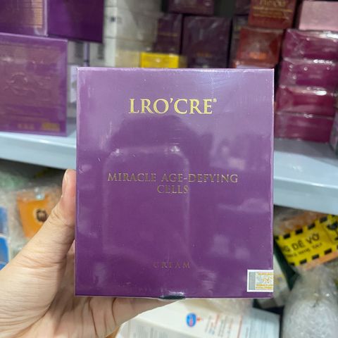 Kem Dưỡng Lro'Cre Miracle Age-Defying Cells Cream Ngừa Lão Hóa 30ml - Dưỡng Ẩm & Tái Tạo Da Mịn Màng Trẻ Trung