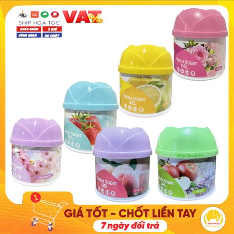 Sáp Thơm Phòng Hando 87g Hương Táo - Khử Mùi, Mang Hương Thơm Tự Nhiên Cho Nhà Bếp, Phòng Ngủ, và Xe Hơi