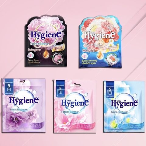 Túi Thơm Để Tủ Quần Áo Hygiene  Hương Hoa Thơm Phòng Treo Xe Phòng Ngủ Loại Bỏ Ẩm Mốc 376015